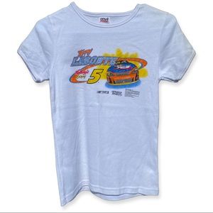 NWOT Vintage NASCAR Terry Labonte Kellogg’s Racing Tony the Tiger tee